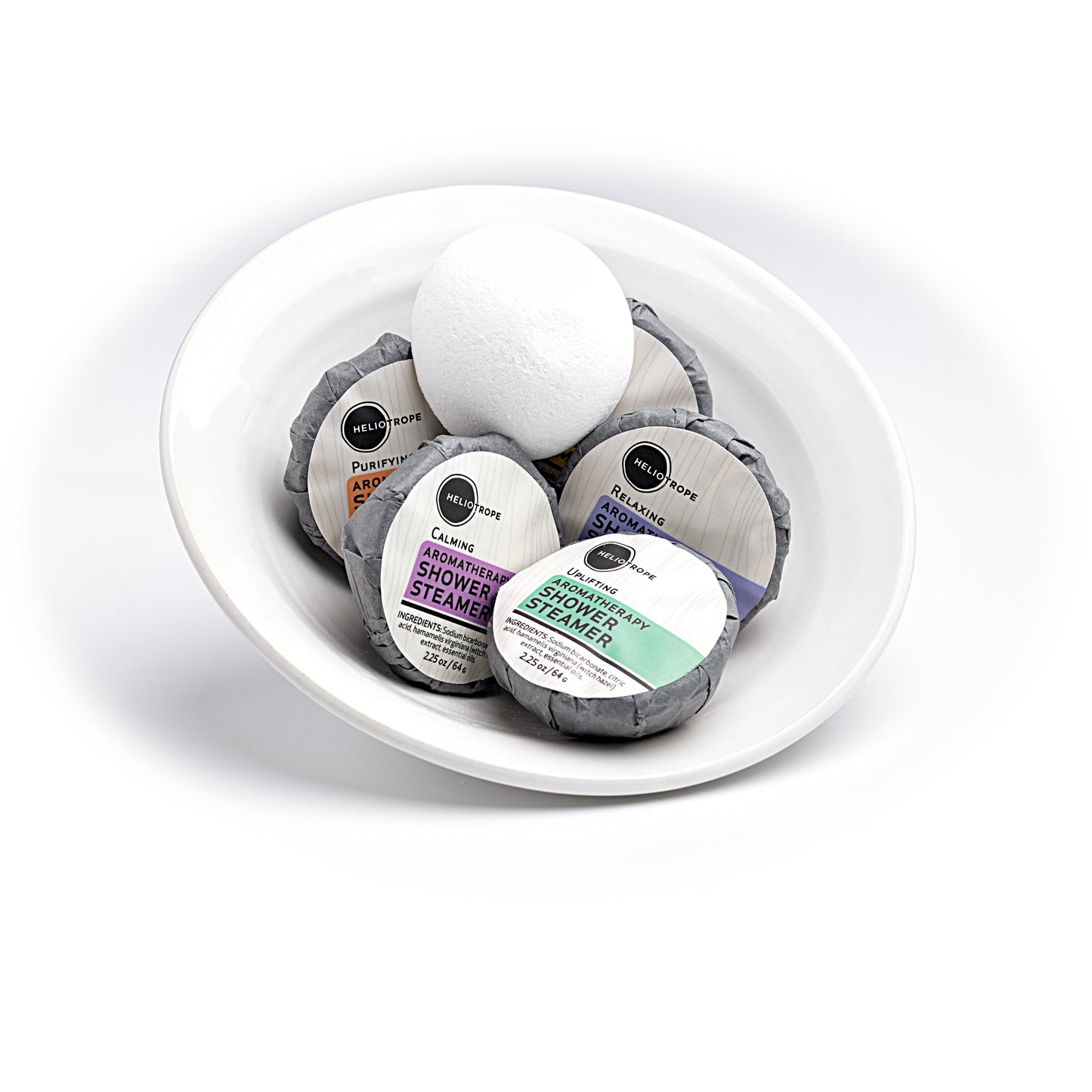 Aromatherapy Shower Steamers - Premium Bath Salt from Heliotrope San Francisco - Just $4.29! Shop now at Heiroma