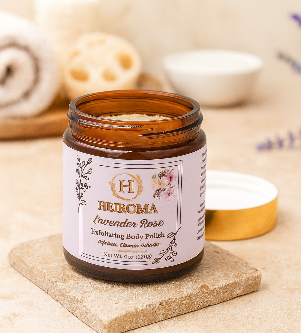 Exfoliating Body Scrubs