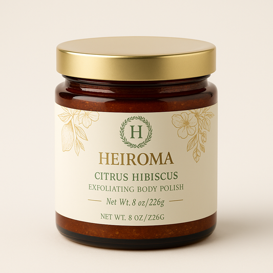 Citrus Hibiscus Exfoliating Body Polish - Premium Health & Beauty from My Store - Just $14.95! Shop now at Heiroma