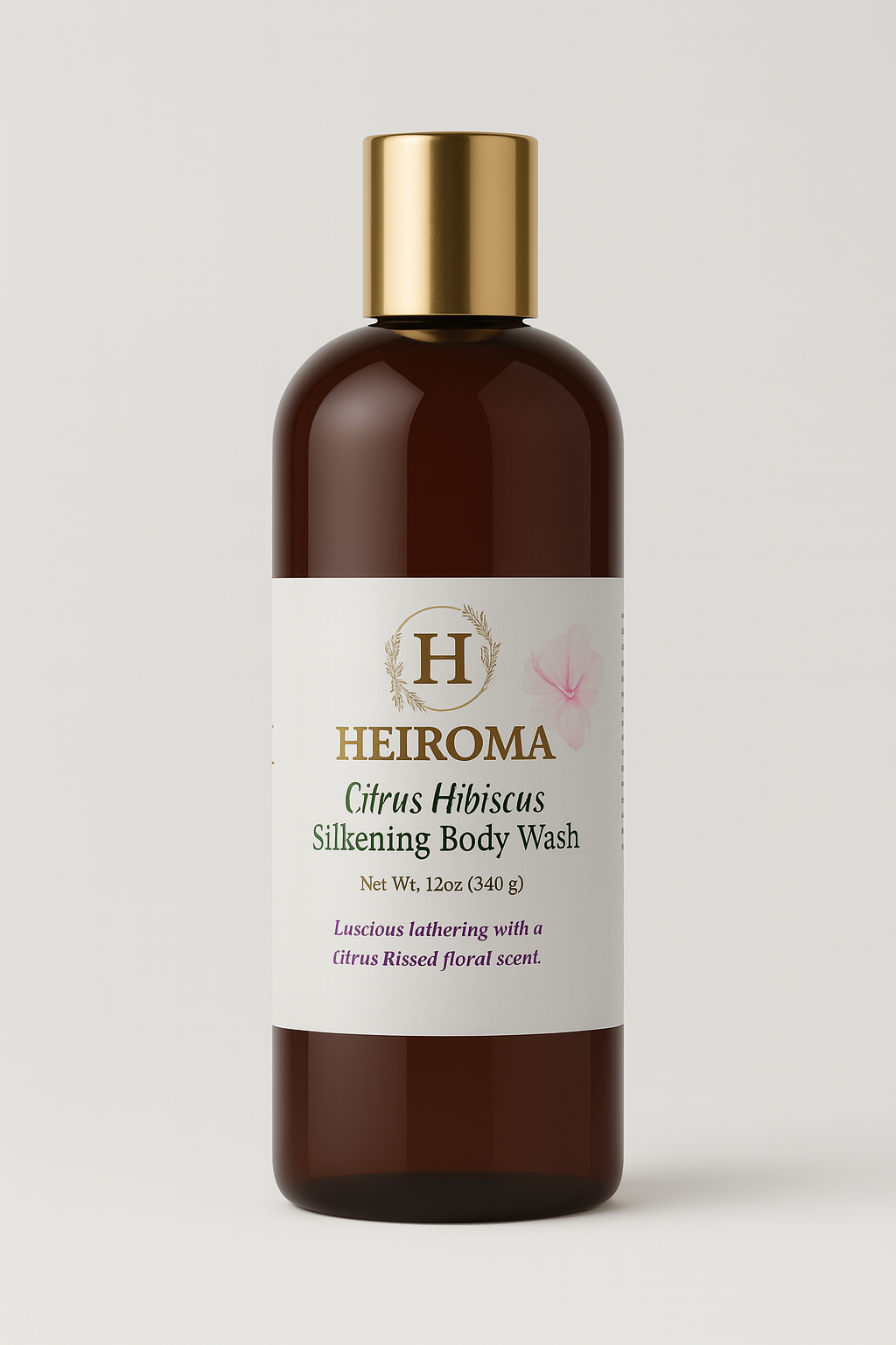 Citrus Hibiscus Silk Body Wash - Premium Health & Beauty from Heiroma - Just $9.95! Shop now at Heiroma