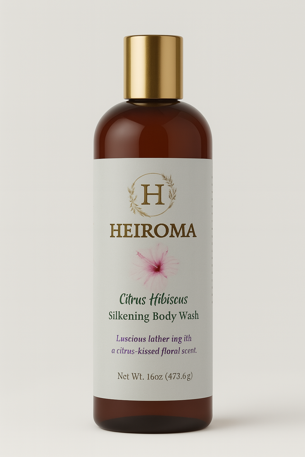 Citrus Hibiscus Silk Body Wash - Premium Health & Beauty from Heiroma - Just $9.95! Shop now at Heiroma