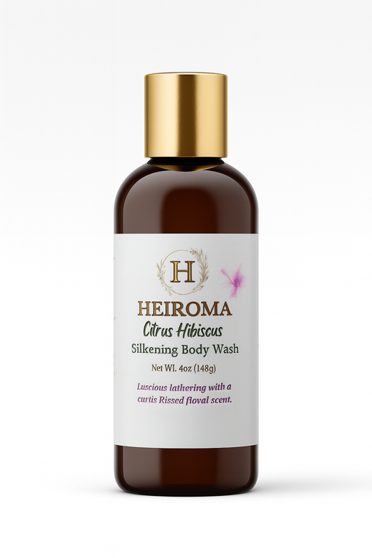 Citrus Hibiscus Silk Body Wash - Premium Health & Beauty from Heiroma - Just $9.95! Shop now at Heiroma