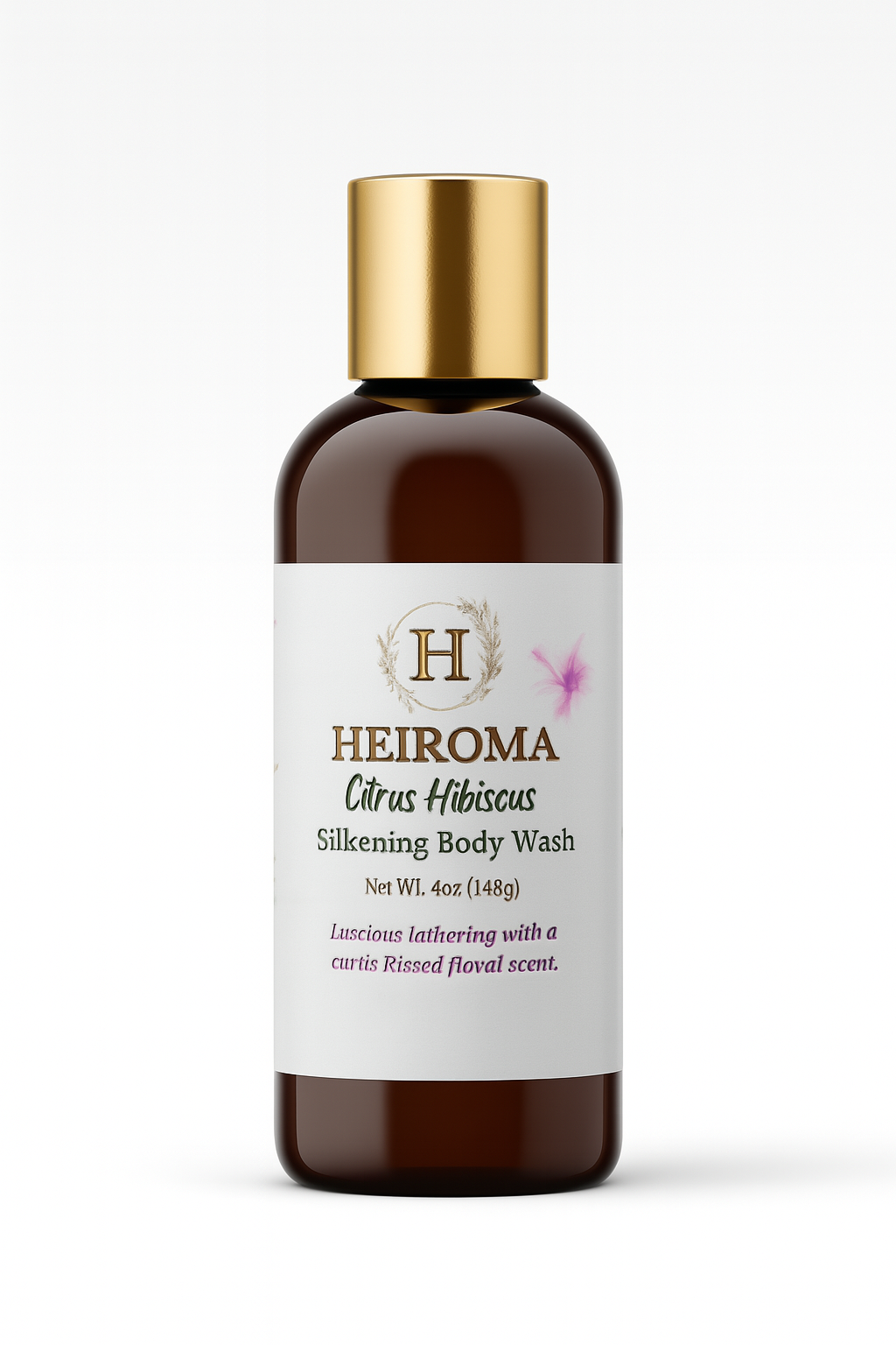 Citrus Hibiscus Silk Body Wash - Premium Health & Beauty from Heiroma - Just $9.95! Shop now at Heiroma