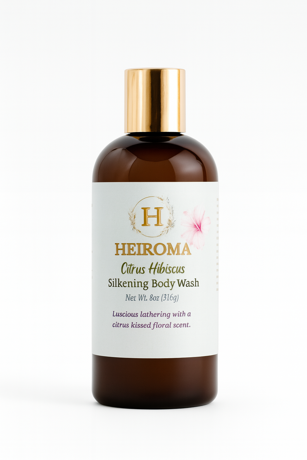 Citrus Hibiscus Silk Body Wash - Premium Health & Beauty from Heiroma - Just $9.95! Shop now at Heiroma