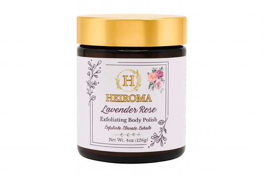 Lavender Rose Exfoliating Body Polish - Premium Health & Beauty from Heiroma - Just $14.95! Shop now at Heiroma