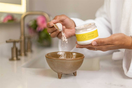 Natural Clay Facial Mask, Exfoliating Mask, Glowing skin Mask - Premium BODY SCRUBS from Lizush soap - Just $26.74! Shop now at Heiroma