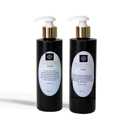 ORGANIC DUO BODY CARE SYSTEM - 5 Fragrances- for MEN - Premium DUO PACK from Onyx Skin Care Line - Just $52.04! Shop now at Heiroma