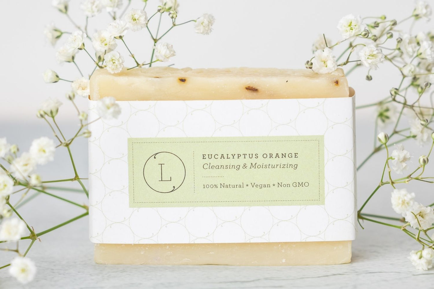 2x Eucalyptus Natural Handmade Soap Bar, Fresh Cold Process Soap - Premium NATURAL SOAP BAR from Lizush soap - Just $36.46! Shop now at Heiroma