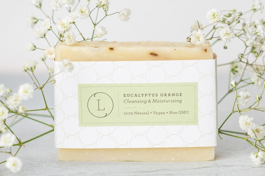 2x Eucalyptus Natural Handmade Soap Bar, Fresh Cold Process Soap - Premium NATURAL SOAP BAR from Lizush soap - Just $36.46! Shop now at Heiroma