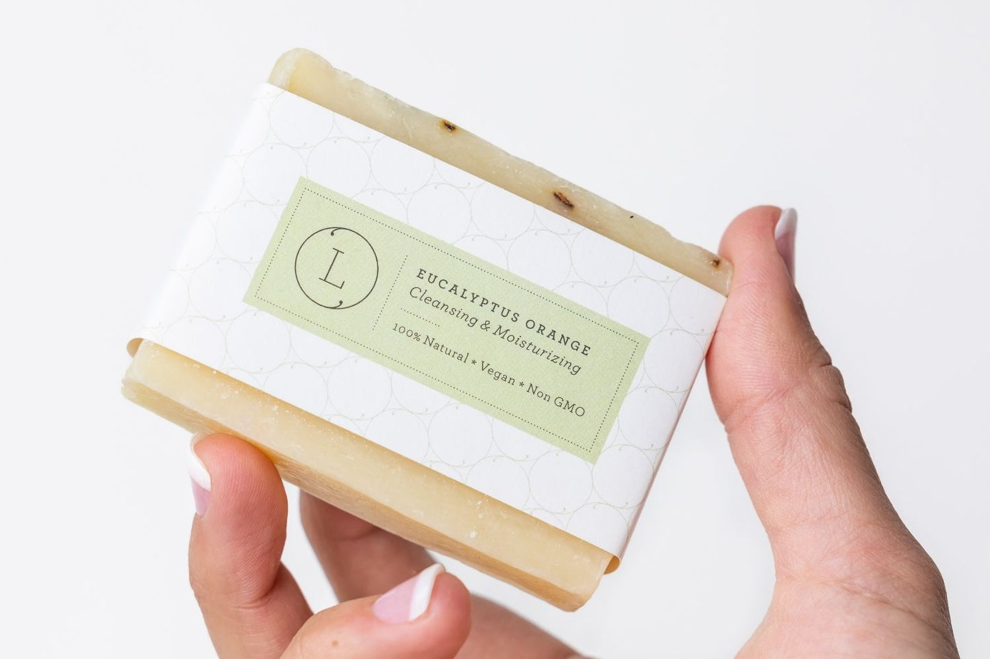 2x Eucalyptus Natural Handmade Soap Bar, Fresh Cold Process Soap - Premium NATURAL SOAP BAR from Lizush soap - Just $36.46! Shop now at Heiroma