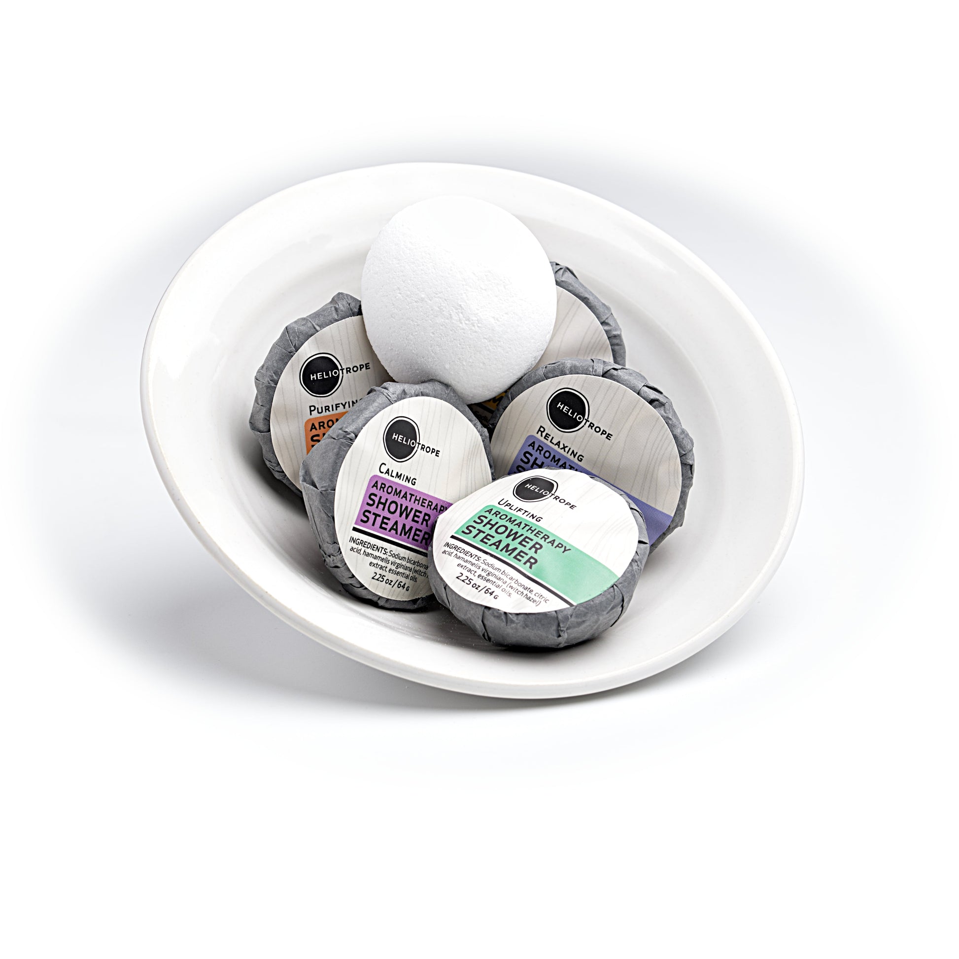 Aromatherapy Shower Steamers - Premium Bath Salt from Heliotrope San Francisco - Just $4.29! Shop now at Heiroma