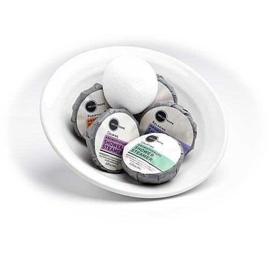 Aromatherapy Shower Steamers - Premium Bath Salt from Heliotrope San Francisco - Just $4.29! Shop now at Heiroma