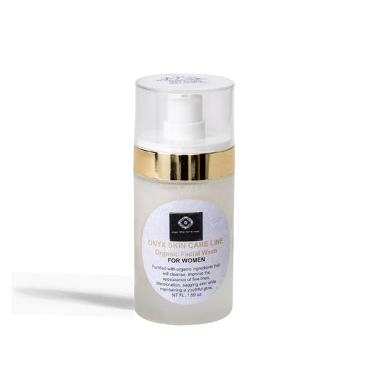 Organic Facial Wash - For WOMEN -  ITEM CODE: 655457642358 - Premium facial wash from Onyx Skin Care Line - Just $25.01! Shop now at Heiroma