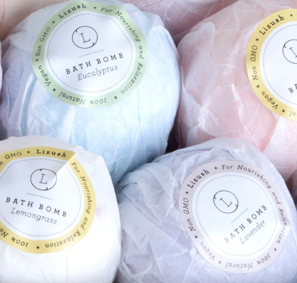 11 Bath Bombs Gift Box +  one Free Bomb to make 12 !! - Premium BATH BOMBS & SHOWER STEAMERS from Lizush soap - Just $72.93! Shop now at Heiroma