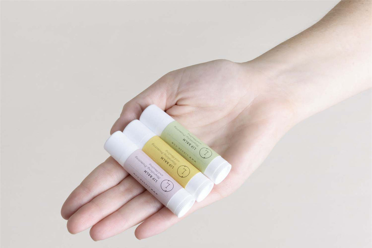 Lip Balm, Set of 3 Natural Unscented Lip Balms - Premium LIP BALMS from Lizush soap - Just $36.46! Shop now at Heiroma