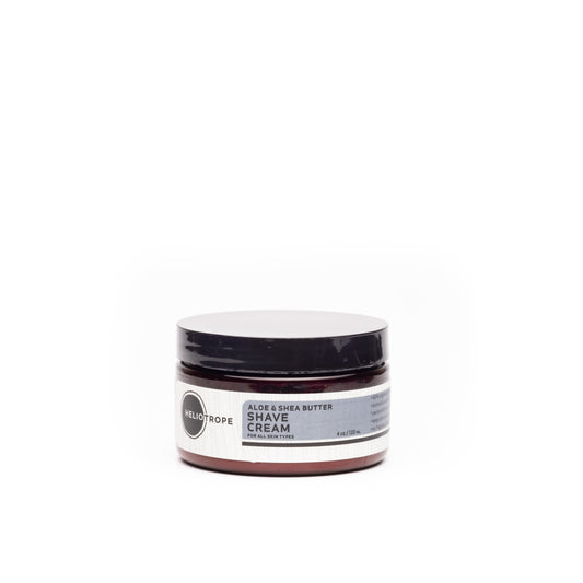 Aloe & Shea Butter Shave Cream - Premium Shaving from Heliotrope San Francisco - Just $10.72! Shop now at Heiroma